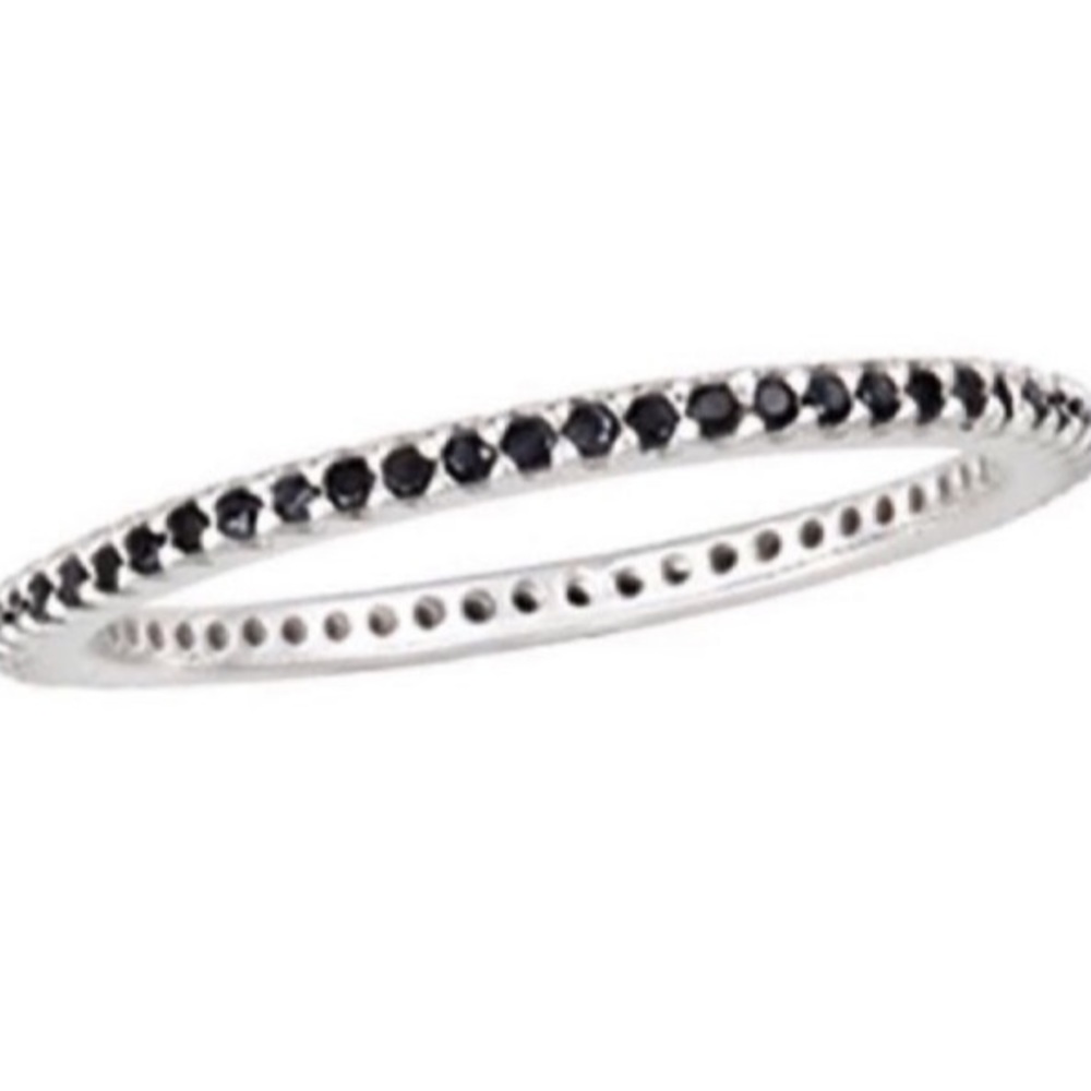 Silpada Sterling Silver Exquisite Stack Ring R293… - image 3